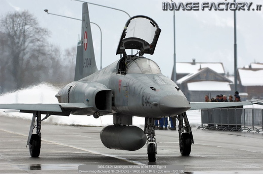 2007-03-24 Meiringen Airshow 0079 F-5E Tiger II
